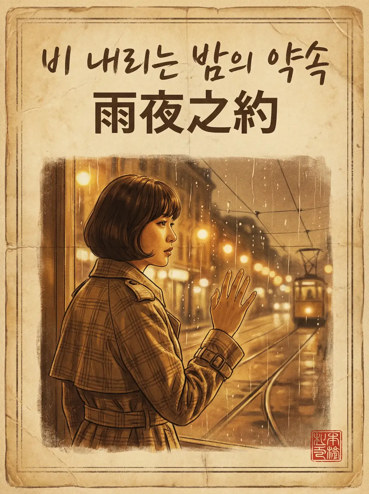 雨夜之约 - 韩国剧情电影 47大但人文艺术 下载